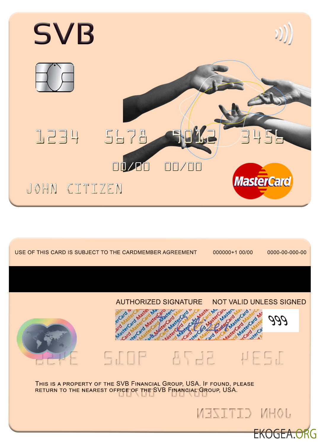 Carte Mastercard USA SVB Financial Group